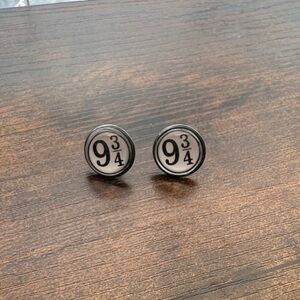 Harry Potter stud earrings
